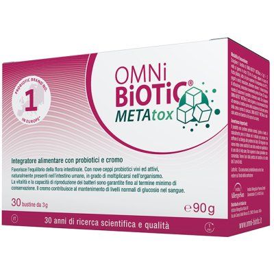 OMNI BIOTIC*METATOX 30 Bust.
