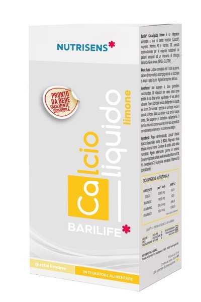 BARILIFE Calcio Liquido Limone BARILIFE Calcio Liquido Limone