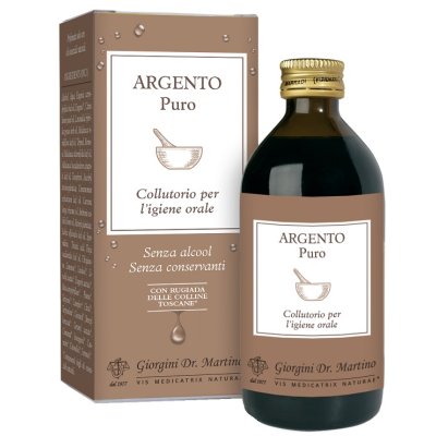 ARGENTO Puro Liq.Anal.200mlSVS