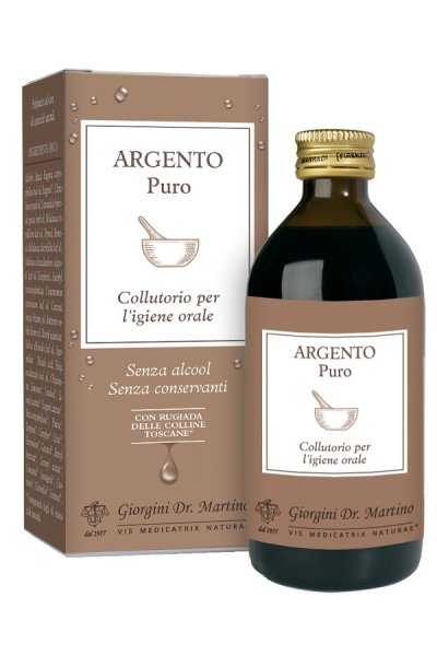 ARGENTO Puro Liq.Anal.200mlSVS ARGENTO Puro Liq.Anal.200mlSVS