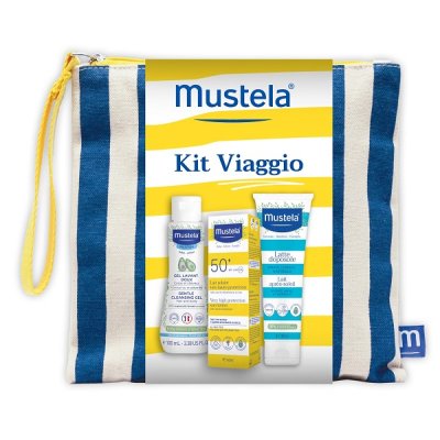 MUSTELA KIT VIAGGIO 2026 3PZ MUSTELA KIT VIAGGIO 2026 3PZ