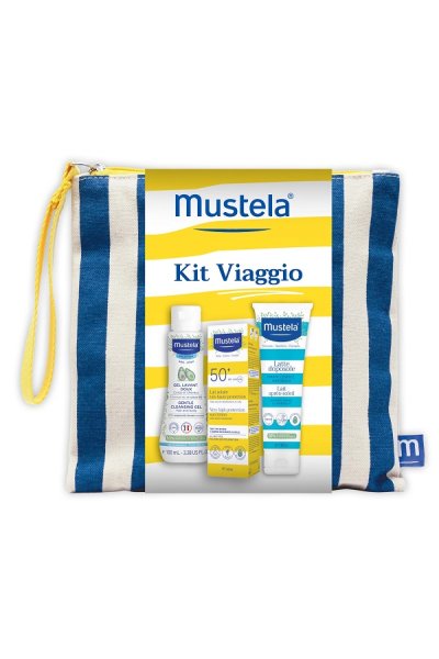 MUSTELA KIT VIAGGIO 2026 3PZ MUSTELA KIT VIAGGIO 2026 3PZ