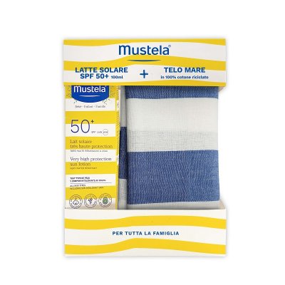 MUSTELA LATTE SOLARE TELO MARE MUSTELA LATTE SOLARE TELO MARE