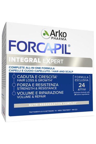 FORCAPIL Expert 168 Cps FORCAPIL Expert 168 Cps