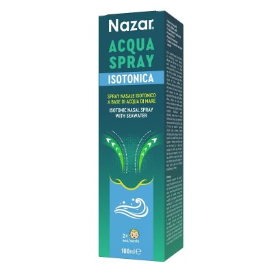 NAZAR Acqua Spray Isot.100ml NAZAR Acqua Spray Isot.100ml
