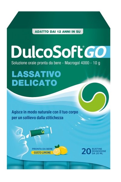 DULCOSOFT GO 20BUST 20ML DULCOSOFT GO 20BUST 20ML