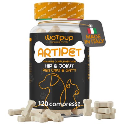 WOTPUP ARTIPET 2,0 120Cpr