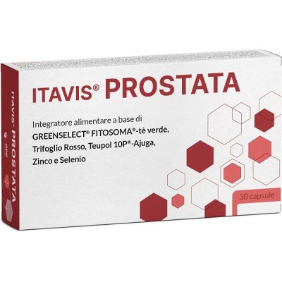 ITAVIS Prostata 30Cps Gastro