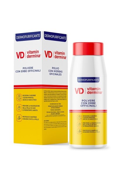 VITAMINDERMINA POLVERE ERBE OF VITAMINDERMINA POLVERE ERBE OF