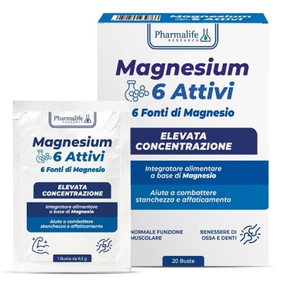 MAGNESIUM 6 Attivi 20Bs