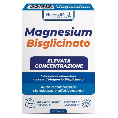 MAGNESIUM Bisglicinato 40Cps