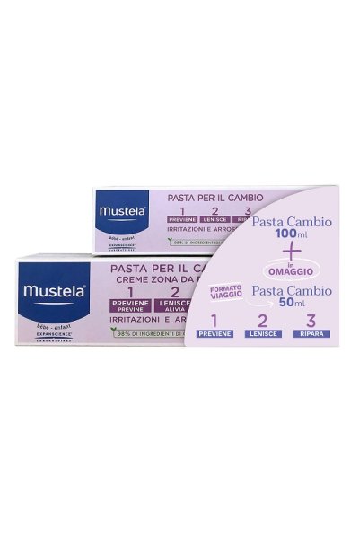 MUSTELA Pasta Cambio*100+50ml MUSTELA Pasta Cambio*100+50ml