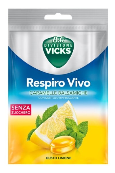 VICKS RESPIRO VIVO CARAM LIM VICKS RESPIRO VIVO CARAM LIM