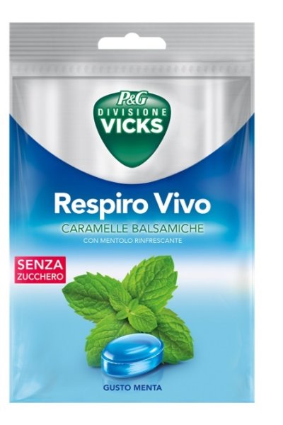 VICKS RESPIRO VIVO CARAM MENTA VICKS RESPIRO VIVO CARAM MENTA