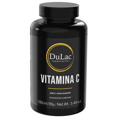 NUTRITION VITAMINA C 180CPS