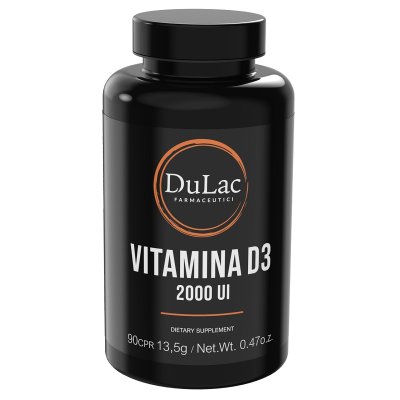 NUTRITION VITAMINA D3 90CPS