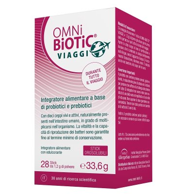 OMNI BIOTIC*VIAGGI 28 Stick