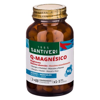 Q-MAGNESICO BISGL.88Cpr    STV