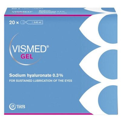 VISMED GEL COLLIRIO 20FX0 45ML