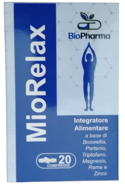 MIORELAX 20CPR MIORELAX 20CPR