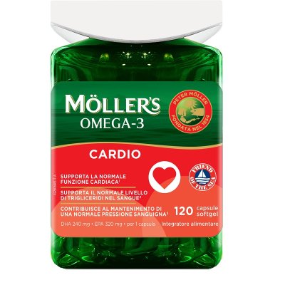 MOLLER'S Omega3 Cardio*110Soft MOLLER'S Omega3 Cardio*110Soft