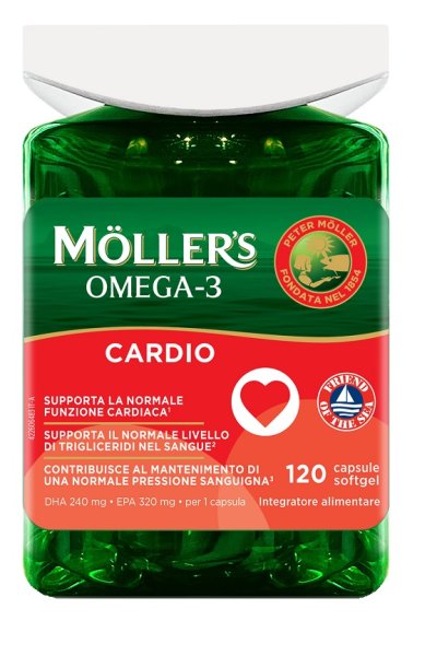 MOLLER'S Omega3 Cardio*110Soft MOLLER'S Omega3 Cardio*110Soft