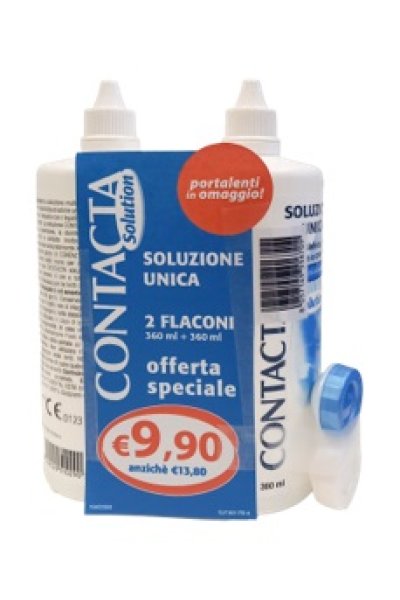 CONTACTA Sol.Unica 2x360ml CONTACTA Sol.Unica 2x360ml