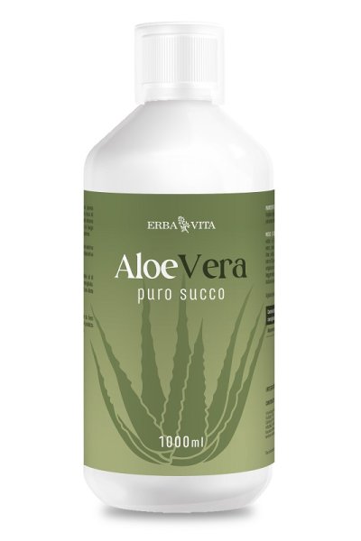 ALOE VERA Succo Puro 1Lt EBV ALOE VERA Succo Puro 1Lt EBV