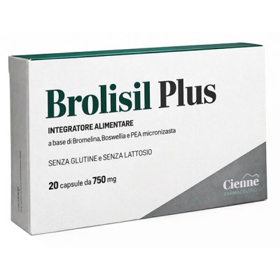 BROLISIL PLUS 20CPS