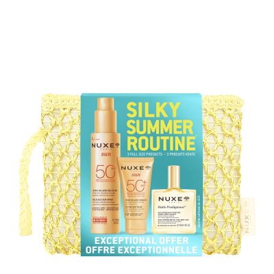 NUXE SILKY SUMMER ROUTINE 26