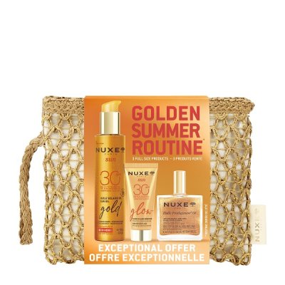 NUXE GOLDEN SUMMER ROUTINE 26 NUXE GOLDEN SUMMER ROUTINE 26