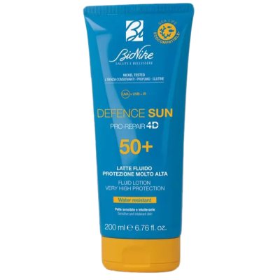 DEFENCE SUN 50+ LATTE FLU200ML