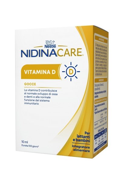 NANCARE Gtt Vit.D*10ml NANCARE Gtt Vit.D*10ml