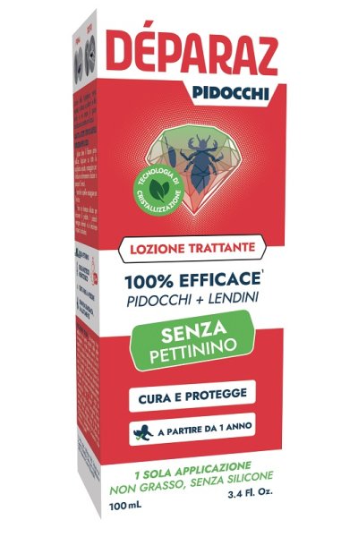 DEPARAZ Loz.A/Pidocchi 100ml DEPARAZ Loz.A/Pidocchi 100ml