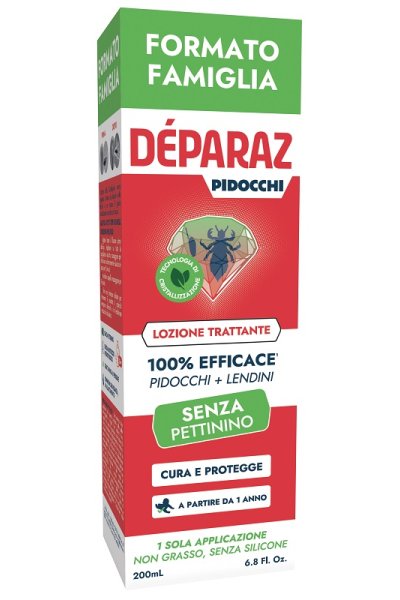 DEPARAZ Loz.A/Pidocchi 200ml DEPARAZ Loz.A/Pidocchi 200ml