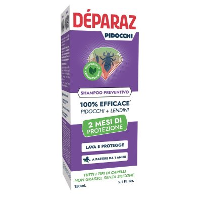 DEPARAZ Sh.Prev.A/Pidocc.150ml