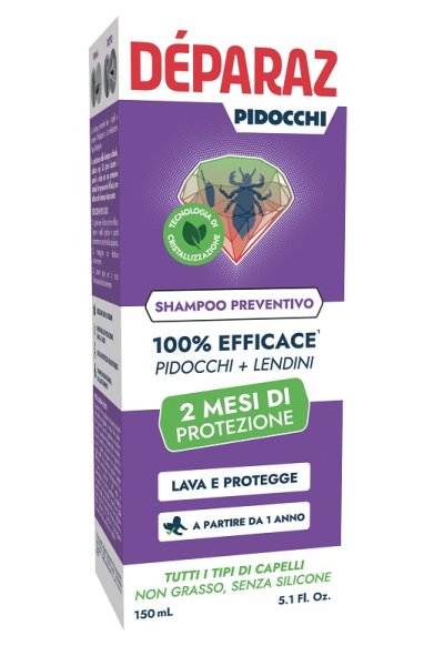 DEPARAZ Sh.Prev.A/Pidocc.150ml DEPARAZ Sh.Prev.A/Pidocc.150ml