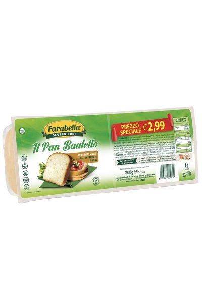 FARABELLA Il Pan Bauletto 300g FARABELLA Il Pan Bauletto 300g