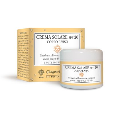 CREMA SOLARE SPF20 CORPO/VISO