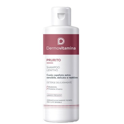 DERMOVIT Prurito Sh.200ml
