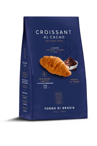 FDG Croissant Cacao 4x55g FDG Croissant Cacao 4x55g