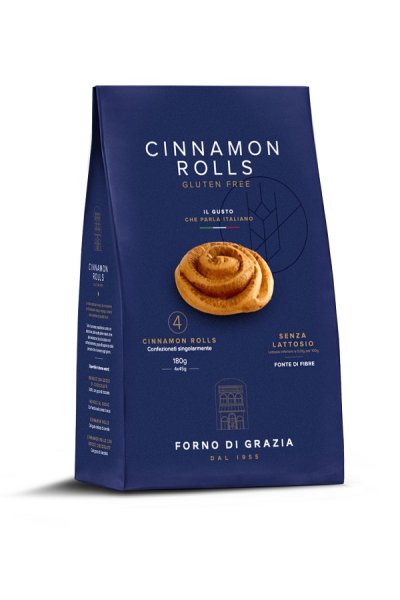 FDG Cinnamon Rolls 4x45g FDG Cinnamon Rolls 4x45g