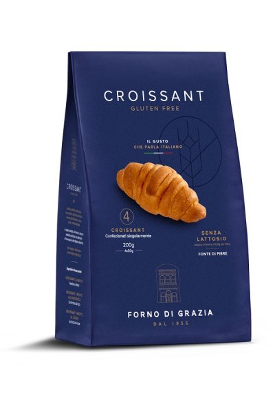 FDG Croissant 4x50g FDG Croissant 4x50g