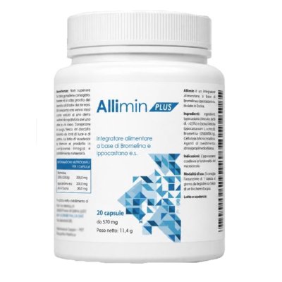 ALLIMIN PLUS 20 Cps ALLIMIN PLUS 20 Cps