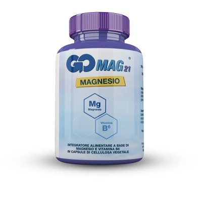 GOMAG21 Magnesio 60Cps GOMAG21 Magnesio 60Cps
