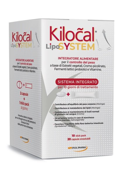 KILOCAL LYPO SYST20CPR+10STICK KILOCAL LYPO SYST20CPR+10STICK