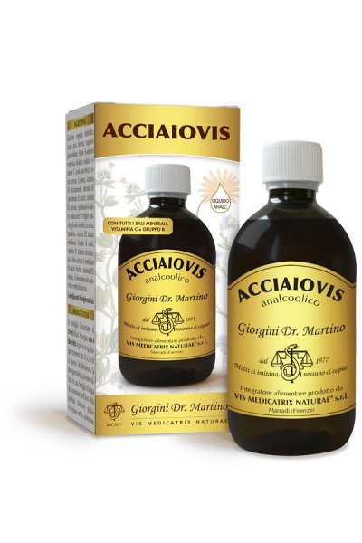 ACCIAIOVIS LIQ ANALCO 500ML ACCIAIOVIS LIQ ANALCO 500ML