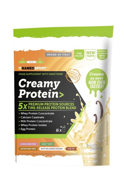 CREAMY Prot.80 Vanilla 500g CREAMY Prot.80 Vanilla 500g