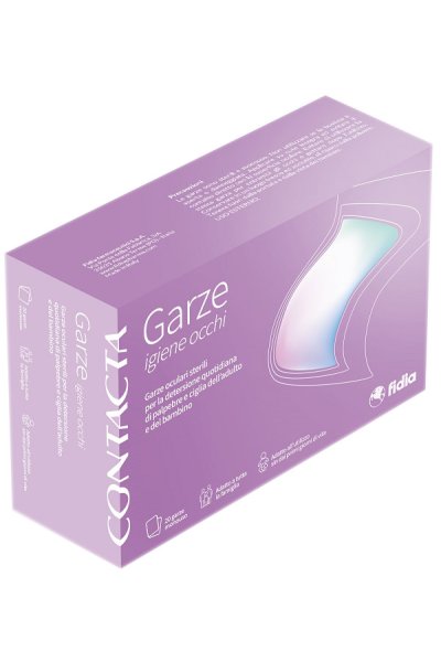 CONTACTA Garze Ig.Occhi 20pz CONTACTA Garze Ig.Occhi 20pz