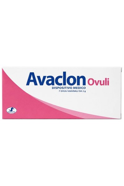 AVACLON 7 Ovuli Vag. AVACLON 7 Ovuli Vag.